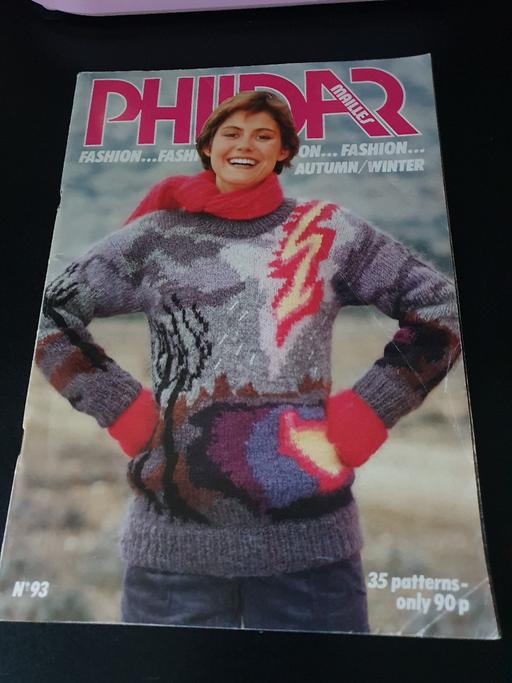courses Upper Gornal Dudley - Photos for vintage phildar knitting book