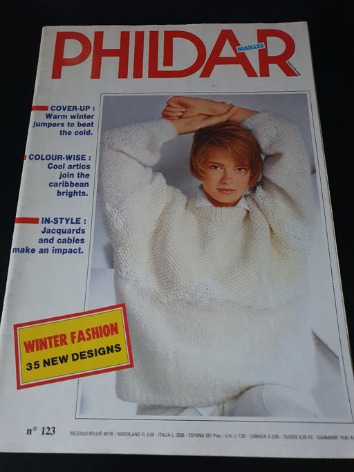 courses Upper Gornal Dudley - Photos for vintage phildar knitting book