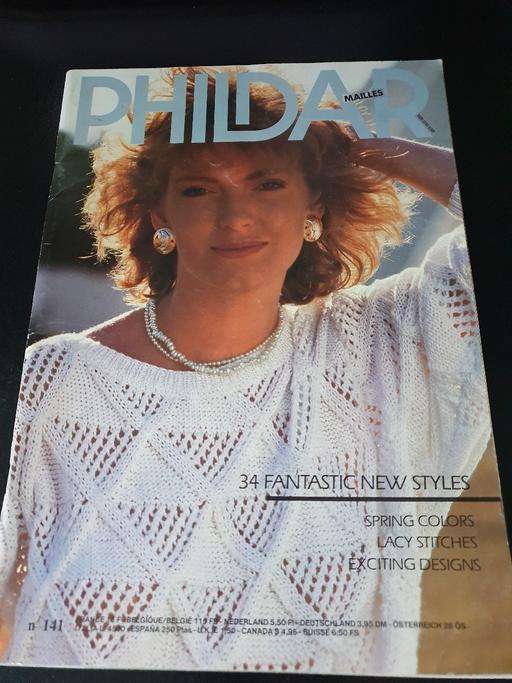 courses Upper Gornal Dudley - Photos for vintage phildar knitting book