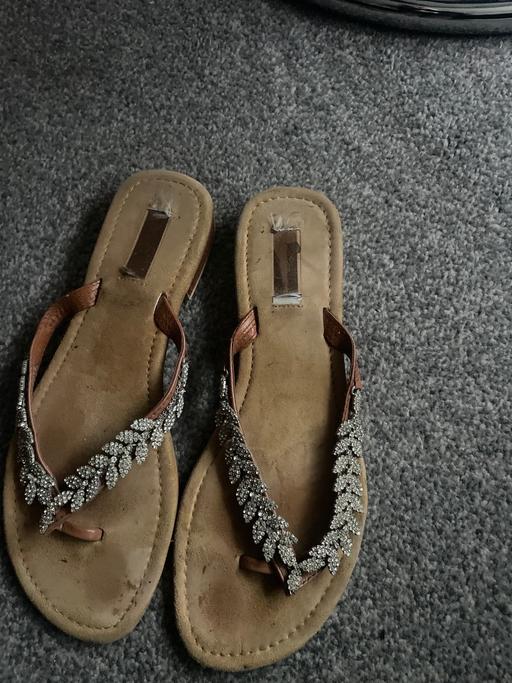 Buy & Sell Walsall Wood Walsall - Photos for Nice stone sandals size 6