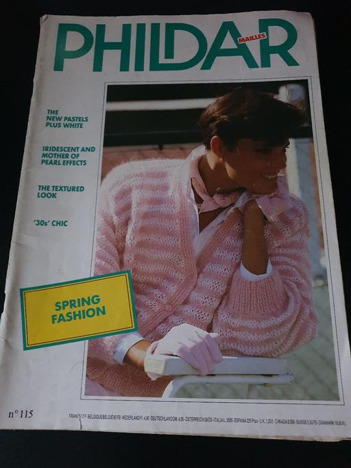 training Upper Gornal Dudley - Photos for vintage phildar knitting book