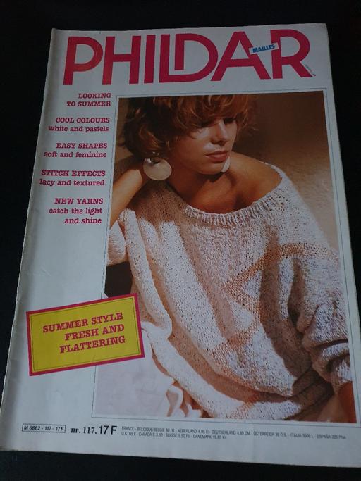 Classes Upper Gornal Dudley - Photos for vintage phildar knitting book
