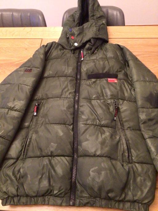 Buy & Sell Falconwood South East London - Photos for Super dry Racing puffer coat size M.