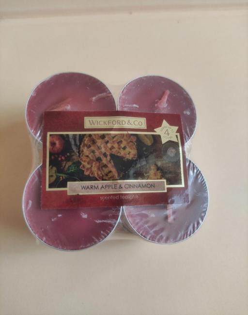 Buy & Sell Grafton Street Industrial Estate West Northamptonshire - Photos for Warm apple & cinnamon scented tea lights