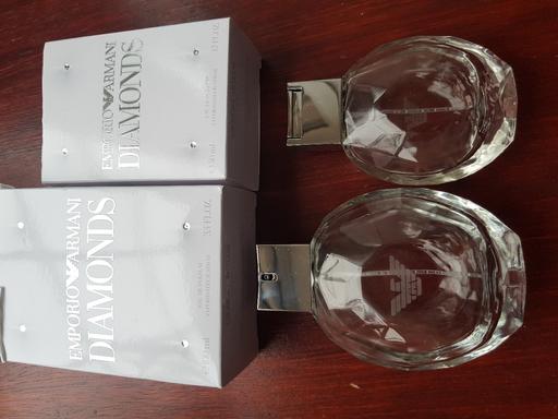 Buy & Sell Cookley Wyre Forest - Photos for 2 x Armani Diamonds bottles 100ml & 50ml