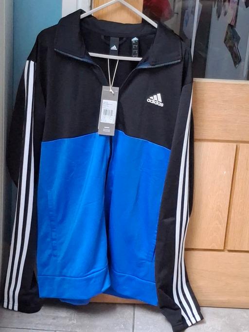 Buy & Sell Northfield Birmingham - Photos for NWT Adidas zip up track top XL