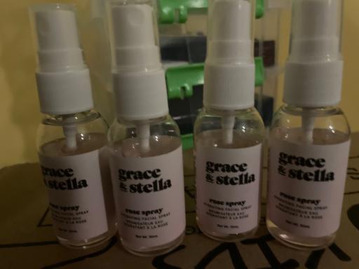 Buy & Sell Kings Heath Birmingham - Photos for New 4x facial Rose Spray