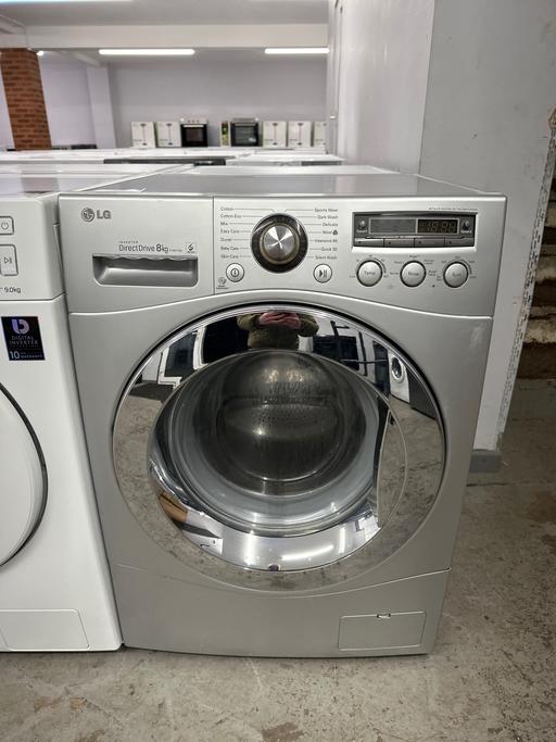 Buy & Sell Park Village Wolverhampton - Photos for Lg 8kg 1400 Spin Washing Machine