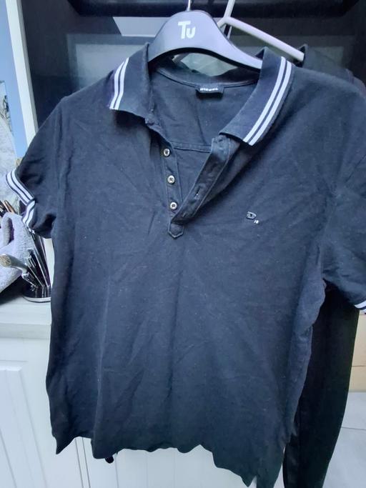 Buy & Sell Northfield Birmingham - images_alt_text Diesel XL mens polo shirt
