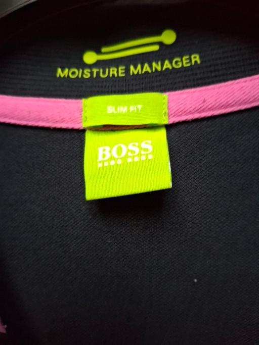 Buy & Sell Northfield Birmingham - images_alt_text Hugo Boss polo shirt XL
