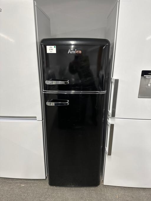 Buy & Sell Park Village Wolverhampton - Photos for AMICA 80/20 Retro Fridge Freezer