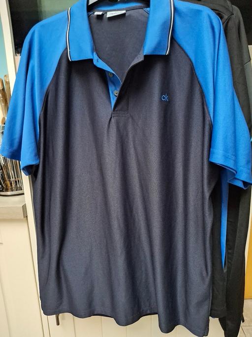 Buy & Sell Northfield Birmingham - images_alt_text Calvin Klein XL polo shirt