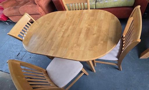 Buy & Sell Dudley West Midlands - Photos for Pine extending table and chairs