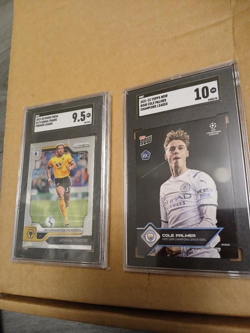 Buy & Sell Upper Gornal Dudley - Photos for 2 graded rookie football cards