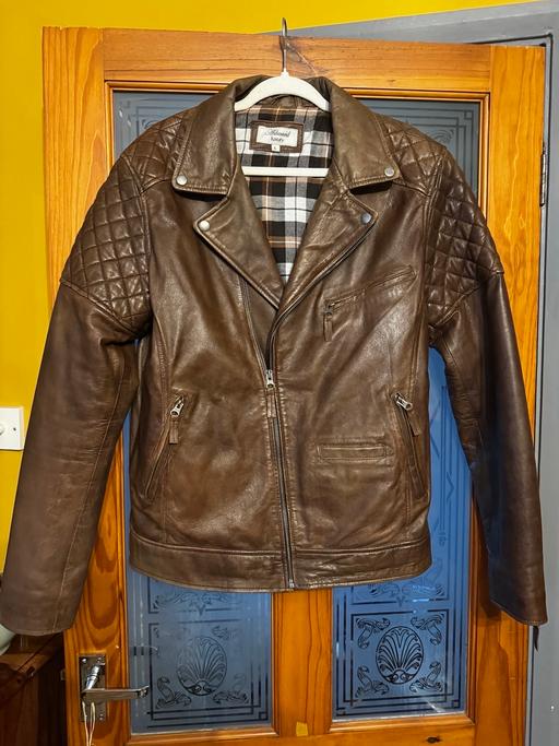 Buy & Sell Woodhouse Mill Rotherham - Photos for Men’s Ashwood leather Jacket