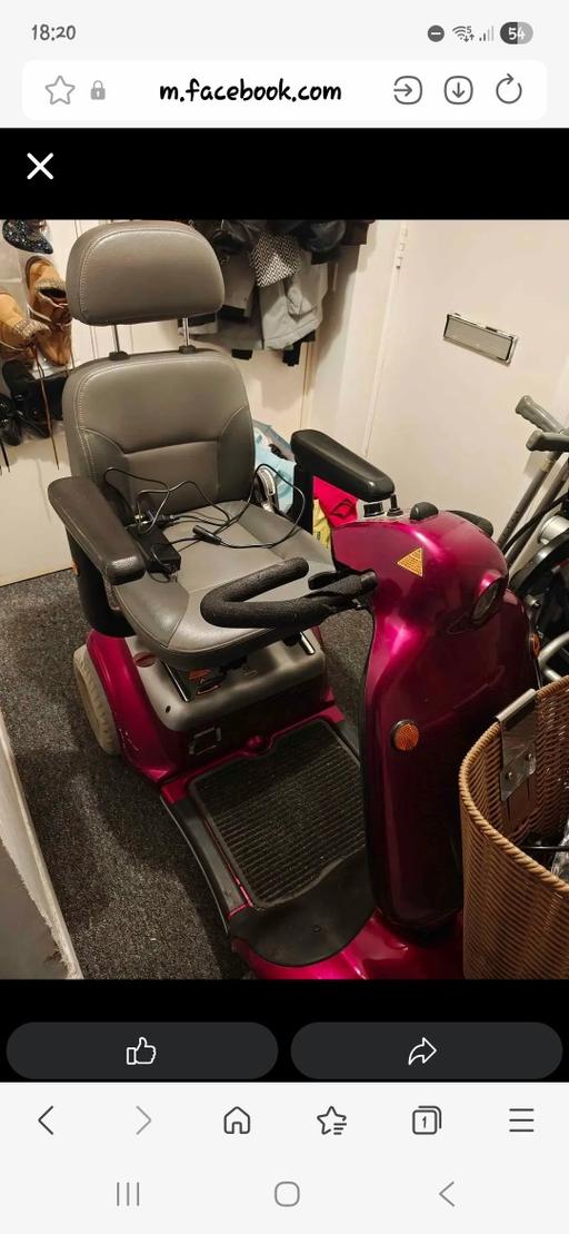 Vehicles Margate Thanet - Photos for Large Mobility Scooter £200