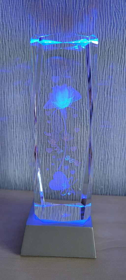 Buy & Sell Great Houghton Barnsley - Photos for 3D Lazer etched Crystal paper weight