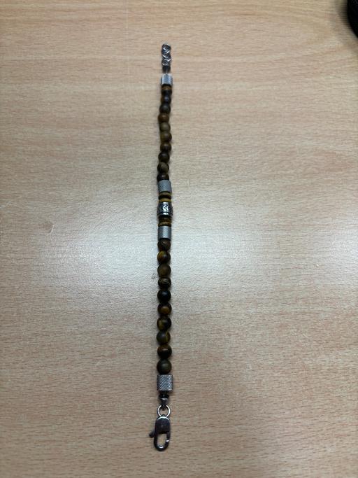 Buy & Sell Horsforth Leeds - Photos for Fossil Tiger eye beaded bracelet