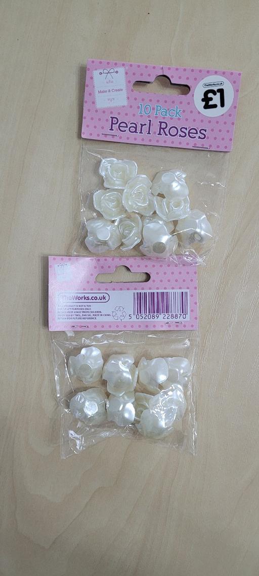 Buy & Sell Great Houghton Barnsley - Photos for 2 packs of pearl roses
