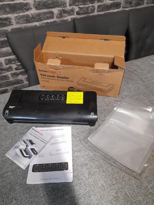 Buy & Sell Whittington Moor Chesterfield - Photos for kitchen vacuum sealer