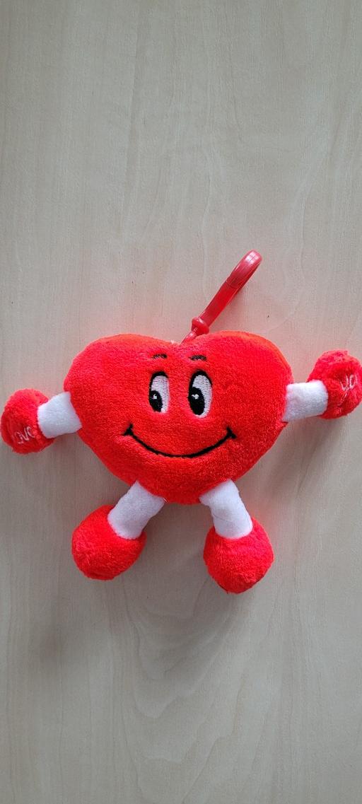 Buy & Sell Great Houghton Barnsley - Photos for Plush Love heart keyring