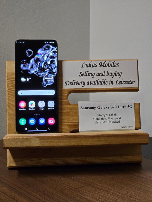 Buy & Sell Anstey Charnwood - Photos for Samsung Galaxy S20 Ultra 5G