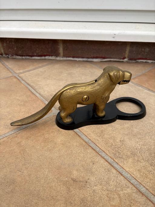 Buy & Sell East Malling Tonbridge and Malling - Photos for Brass dog nutcracker