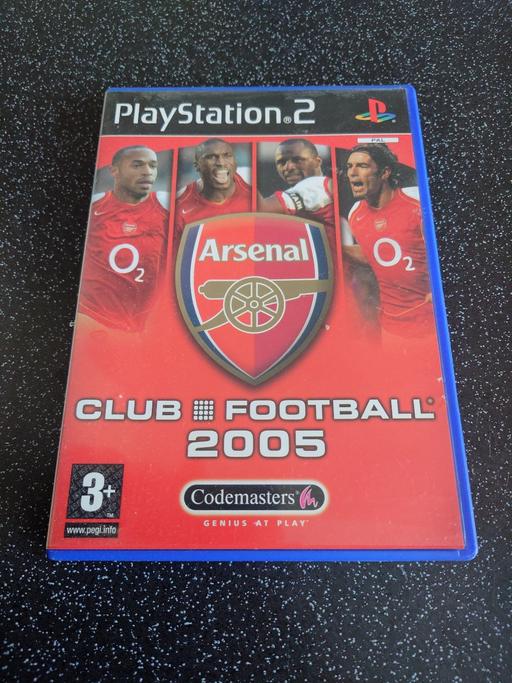 Buy & Sell Chackmore Buckinghamshire - Photos for Arsenal club football 2005 PS2 GAME