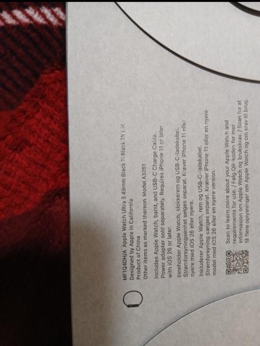 Buy & Sell Humberstone Leicester - Photos for APPLE WATCH ULTRA 3