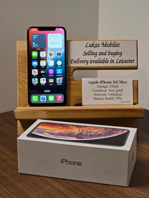 Buy & Sell Anstey Charnwood - Photos for Apple iPhone XS Max (256gb)