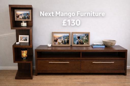 Buy & Sell Darlaston Walsall - Photos for Next TV unit and matching Bookcase