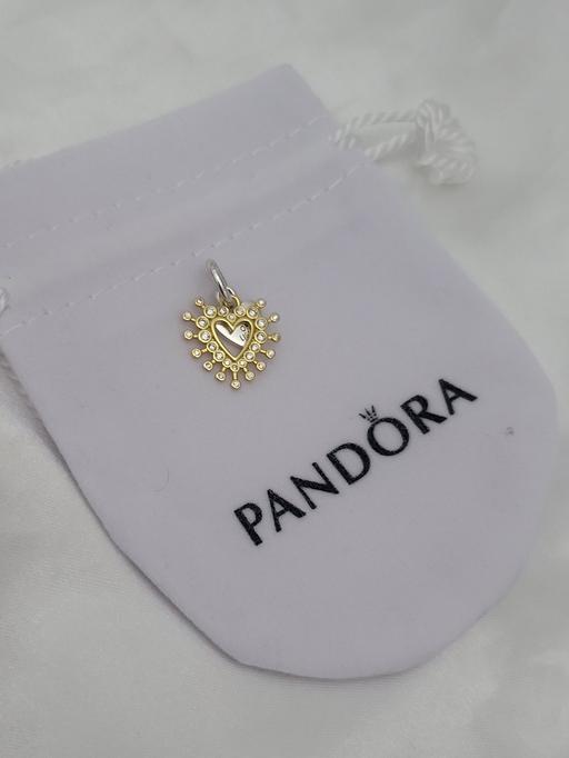 Buy & Sell Healey Rochdale - Photos for This is a Pandora Two-Tone Radiant Heart Doub
