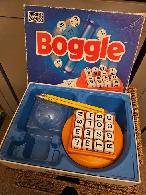 Buy & Sell Bradmore Wolverhampton - Photos for Vintage Boggle game 🎲🎲🎲