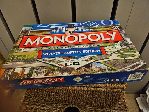 Buy & Sell Bradmore Wolverhampton - Photos for Wolverhampton Monopoly 🐕🛳🚘🎲