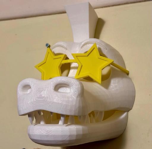 Buy & Sell Balham South West London - Photos for Crocodile mask wall