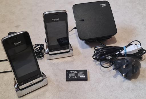 Buy & Sell Longton Stoke-on-Trent - Photos for stunning gigaset premium cordless twin phone