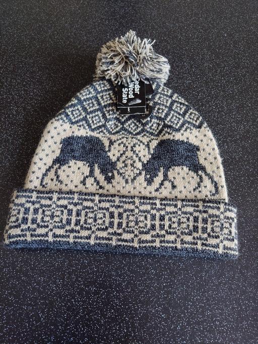 Buy & Sell Woodthorpe Charnwood - Photos for Mens grey bobble hat