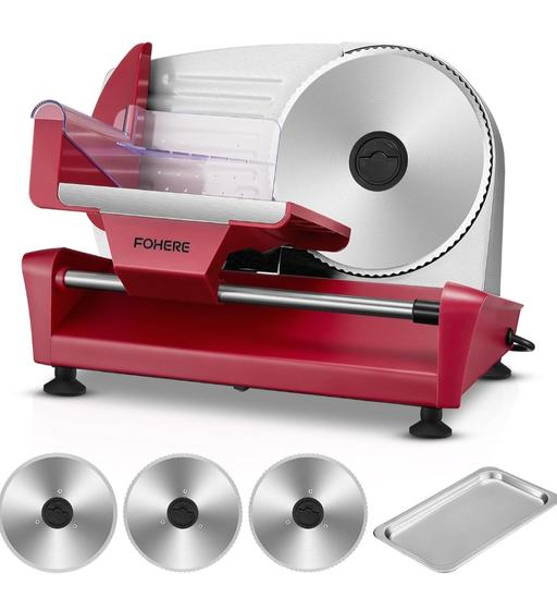 Buy & Sell Hem Heath Stoke-on-Trent - Photos for FOHERE 250W Meat Slicer Electric