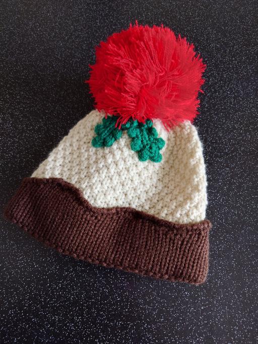 Buy & Sell Woodthorpe Charnwood - Photos for Babies Christmas pudding winter hat size6-12M