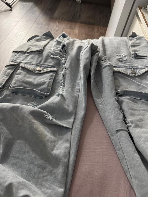 Buy & Sell Harringay North London - images_alt_text Ripped jeans