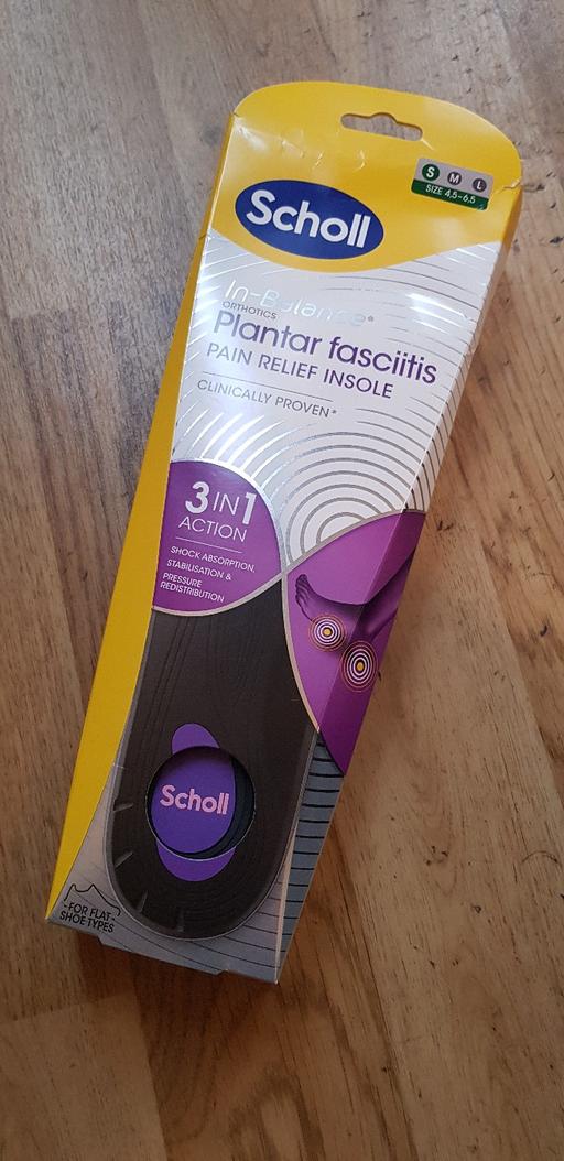 Buy & Sell South Kensington South West London - Photos for Dr Scholl's plantar fasciitis insole
