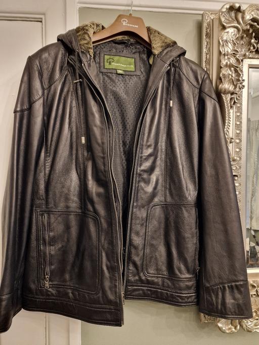 Buy & Sell Liverpool Knowsley - Photos for stunning leather jacket/coat