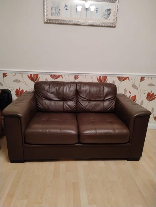 Buy & Sell Wallbrook Dudley - Photos for Two seater leather settee