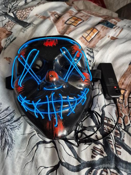 Buy & Sell Dagenham Barking and Dagenham - Photos for Halloween Led Mask