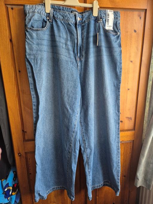Buy & Sell Becontree East London - images_alt_text Ladies Wide Leg Jeans
