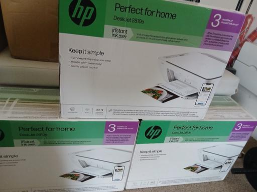 Buy & Sell Leicester City Centre Leicester - Photos for HP DESKJET 2810e PRINTER × 3
