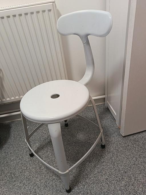 Buy & Sell Ilford Redbridge - Photos for white metal chair
