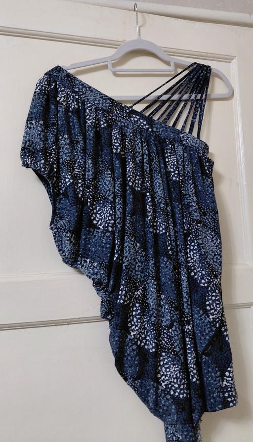 Buy & Sell Old Kent Road South East London - Photos for blue and white off the shoulder dress size 12