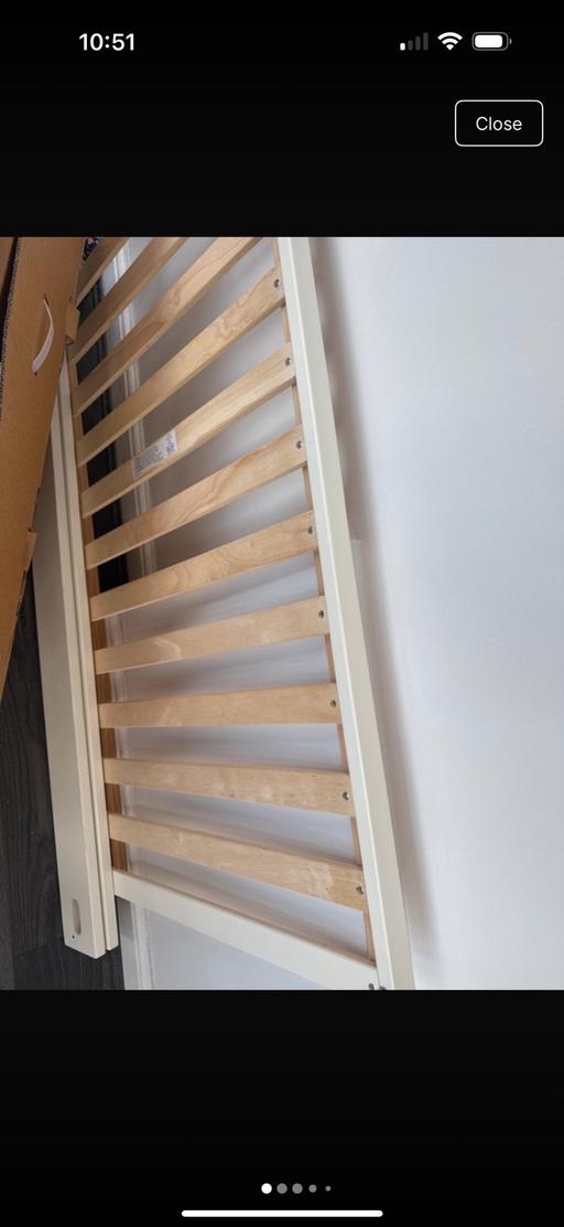 Buy & Sell Ward End Birmingham - Photos for Mamas and papas Mia sleigh cotbed in white