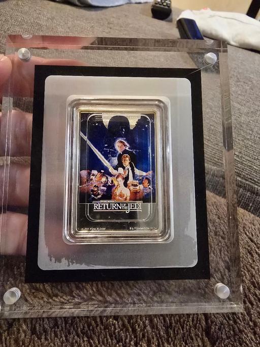 Buy & Sell East Putney Station Wandsworth - Photos for Star Wars 2oz 2017 silver coin .999